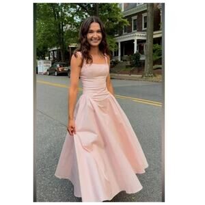 HOUSE OF CB Dorothy Stretch Cotton Dress Size Small